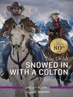 cover image of Snowed in with a Colton